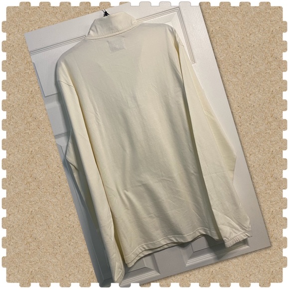 Old Navy Sweater-Fleece Mock-Neck 1/4 Zip Sweater - Picture 2 of 4